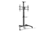 Digitus DA-90370 70 Portable flat panel floor stand Zwart flat panel vloer standaard