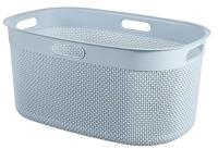 CURVER Filo Wasmand, gerecycled, kunststof, 45 l, blauw