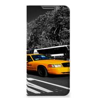 OPPO A54 5G | A74 5G | A93 5G Book Cover New York Taxi