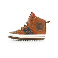 Shoesme babyschoentjes Smart sneaker hoog cognac Maat - thumbnail