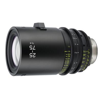 Tokina Cinema AT-X 25-75mm T2.9 PL-mount objectief