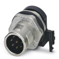 Phoenix Contact 1437012 Sensor/actuator steekconnector M12 Aantal polen: 8 Stekker, inbouw 10 stuk(s) - thumbnail