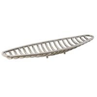 Home ESPRIT Tafeldecoratie, zilverkleurig, modern, verchroomd, 51 x 12 x 6 cm