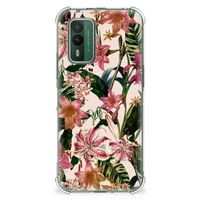 Nokia XR21 Case Flowers - thumbnail