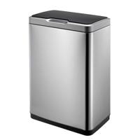 EKO Mirage Sensor Bin 45L, Metaal, Mat S/S, 27 x 46 x 65,5 cm