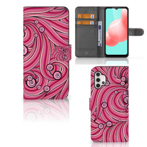 Samsung Galaxy A32 5G Hoesje Swirl Pink