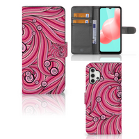 Samsung Galaxy A32 5G Hoesje Swirl Pink - thumbnail