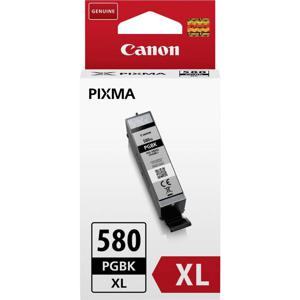 Canon PGI-580 XL inktcartridge 1 stuk(s) Origineel Hoog (XL) rendement Zwart