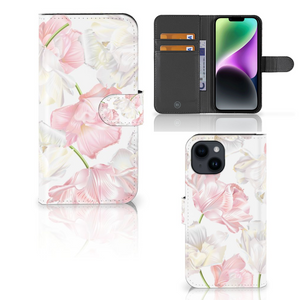 iPhone 15 Hoesje Lovely Flowers