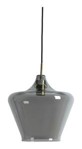 Light & Living Hanglamp Solly Ø30cm - Antiek Brons/Smoke