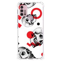 Extreme Case Motorola Moto G30 | G20 | G10 Skull Red