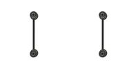 Stabilisatorstang Set SETADA108516x2