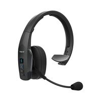 Jabra BlueParrott B450-XT Mono Bluetooth Over-The-Ear Headset, 96% Ruisonderdrukking met Stembediening voor op de Weg en Luide Omgevingen, Zwart