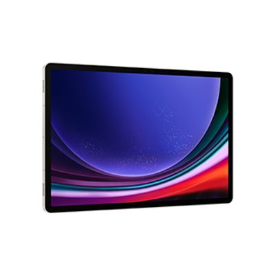 Samsung Galaxy Tab S9+ WiFi 512 GB Beige Android tablet 31.5 cm (12.4 inch) 2.0 GHz, 2.8 GHz, 3.36 GHz Qualcomm® Snapdragon Android 13 2800 x 1752 Pixel