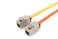 Digitus DN-93619-24 RJ45-inbouwmodule Keystone CAT 5e, CAT 6, CAT 6A, CAT 6a (losse kabel CAT 7) - thumbnail