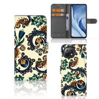 Wallet Case Xiaomi 11 Lite 5G NE | Mi 11 Lite Barok Flower