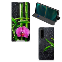 Sony Xperia 5 III Smart Cover Orchidee