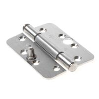 BSW Kogellagerscharnier V RD 804 STD RVS 114 x 89mm