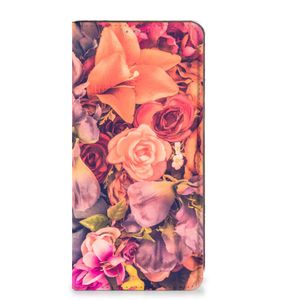 Google Pixel 7 Pro Smart Cover Bosje Bloemen