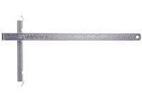 Bosch Professional 1x Parallelgeleider voor GKS 18V-57-2L Handcirkelzagen (Gemakkelijk en geleid parallelzagen, Accessoires Cirkelzaag)