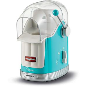 Ariete 2958/01 popcorn popper Blauw, Wit 1100 W