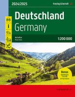 Wegenatlas Deutschland - Germany - Duitsland 2024-2025 | Freytag & Ber