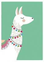 Moses set van 3 schrift lama