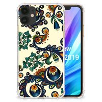 Anti Shock Case Apple iPhone 11 Barok Flower - thumbnail