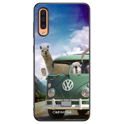 Samsung Galaxy A50/A30s hoesje - Lama adventure