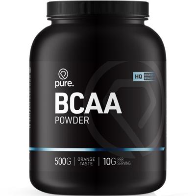 -BCAA Powder 500gr Orange -BCAA Powder 500gr Orange