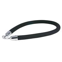 Showtec Pipe & Drape crowd control touw zwart