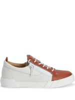 Giuseppe Zanotti baskets The Shark 2.0 - Marron