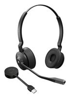 Engage 55 SE Stereo headset MS, Link 400c DECT adapter USB-C, 1,2 m USB-C naar USB-C kabel, draagtas, garantie en waarschuwing (veiligheidsfolders)