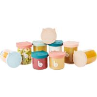 BabyMoov A004315 Voorraaddoos Rond Pot 0,25 l Transparant 6 stuk(s)