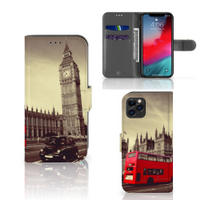 Apple iPhone 11 Pro Flip Cover Londen - thumbnail