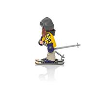 Playmobil - Family Fun Skiërs op Snowblades - 9284-1 stuk