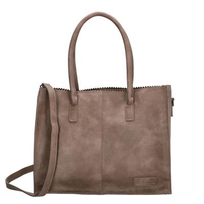 Zebra Trends Natural Bag Kartel Lisa stone grey Damestas Zebra Trends Natural Bag Kartel Lisa stone grey Damestas