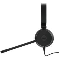 Jabra Evolve 30 II MS stereo On Ear headset Telefoon Kabel Stereo Zwart Noise Cancelling Microfoon uitschakelbaar (mute) - thumbnail