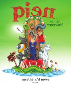 Pien en de weerwolf - Myrthe van der Meer - ebook