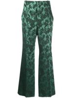 Chloé High waist broek - Groen