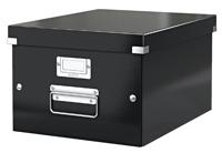 Leitz Opbergdoos 6044 Click & Store Zwart (b x h x d) 281 x 200 x 370 mm 1 stuk(s)