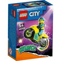 Lego City 60358 Stuntz Cyber Stuntmotor - thumbnail