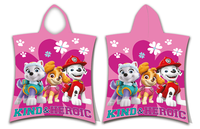 Paw Patrol poncho Kind & Heroic 50 x 115 cm - thumbnail