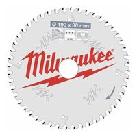 Milwaukee Accessoires Cirkelzaagblad 190 x 30 mm (48 tanden) - 4932471380