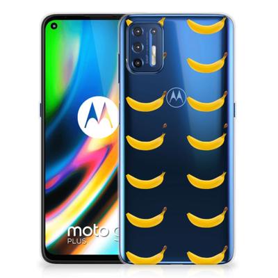 Motorola Moto G9 Plus Siliconen Case Banana Motorola Moto G9 Plus Siliconen Case Banana