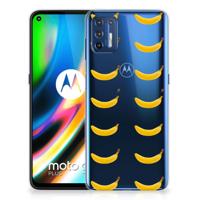 Motorola Moto G9 Plus Siliconen Case Banana