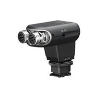 Sony ECM-XYST1M Stereomicrofoon voor camera's & camcorders met multi-interface accessoireschoen (120 graden geluid, microfoonuitgang, vlogging, geschikt voor o.a. A9, A7, A6000-serie, RX100-series)