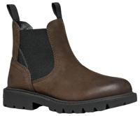 Geox J SHAYLAX BOY A Chelsea Boot, Koffie/Zwart, 10 UK Kind, Koffie Zwart, 10 UK Child