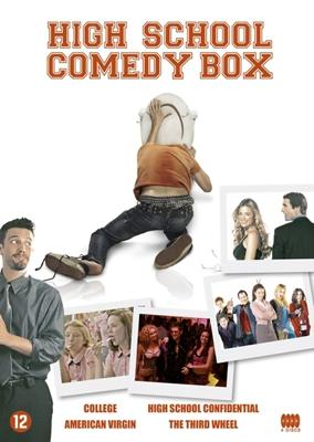 High School Comedy Box - DVD (8716777943021)