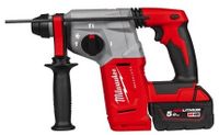 Milwaukee M18 BLH-502X | SDS-plus | Accu-Boorhamer | 18v | 5,0 Ah Li-Ion accu en lader | 2,3 J | 4 standen - 4933478894